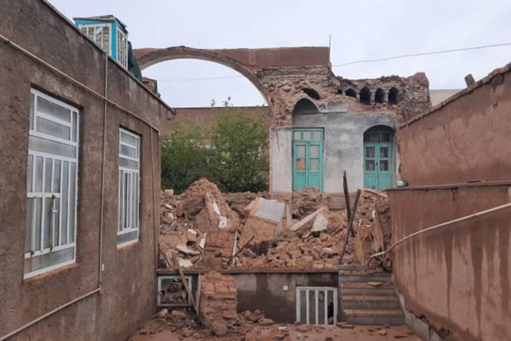 خسارت میلیاردی سیل اخیر در بناهای تاریخی