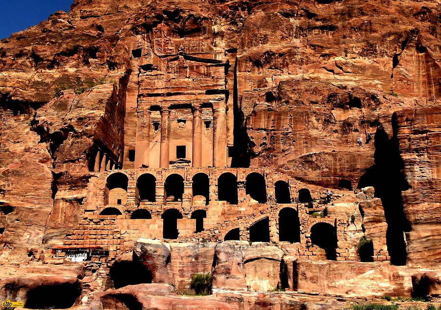 کشف شهر باستانی سنگی در جنوب اردن