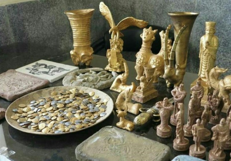 تشکیل کمیته مبارزه با قاچاق اشیاء تاریخی در وزارت میراث‌ فرهنگی