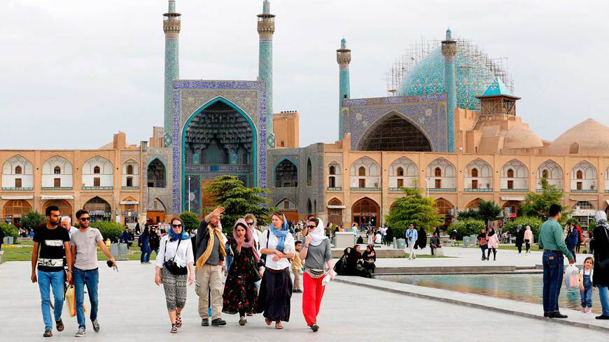 درآمد ۲.۵ میلیاردی ایران از محل ورود گردشگران خارجی