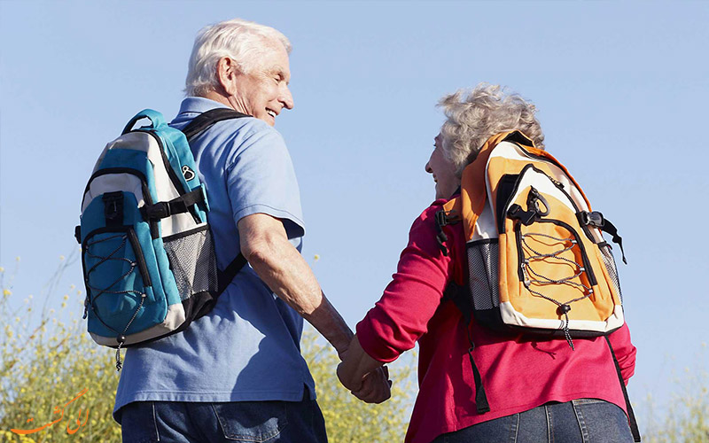 کمک صندوق بازنشستگی در هزینه سفر سالمندان