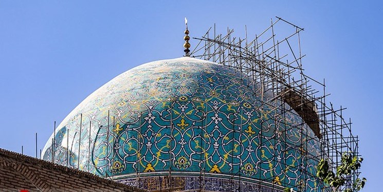 تشکیل کمیته ویژه نظارت بر مرمت گنبد مسجد امام(ره)