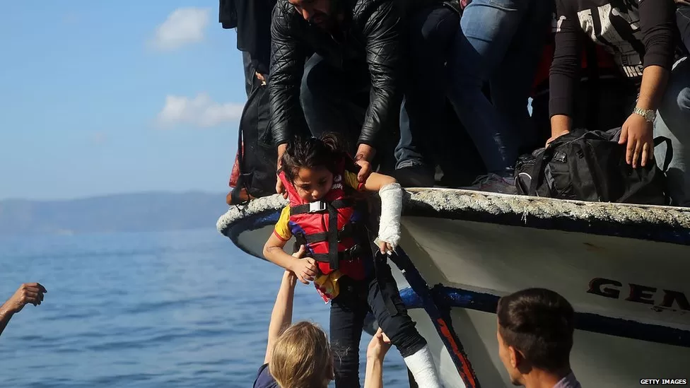 جسد نوزادان سوری در یک قایق مربوط به پناهجویان در سواحل ایتالیا