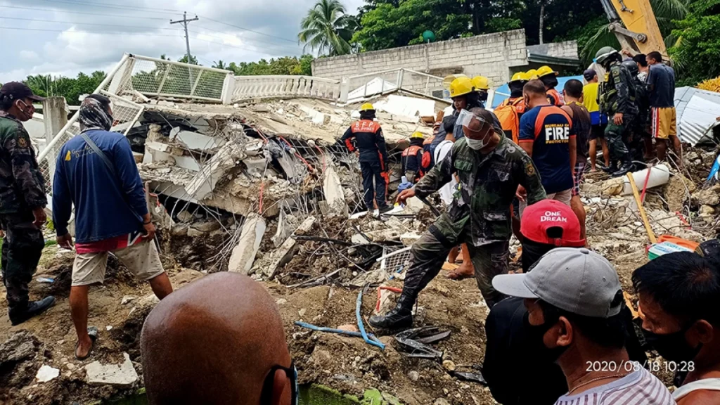 زمین لرزه مرگبار در پاپوآ گینه نو ۵ کشته برجای گذاشت