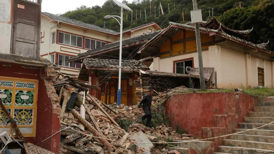 ۷ کشته در جریان زمین لرزه شدید در چین