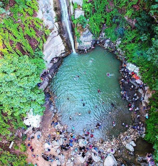آبشار شیرآباد رامیان