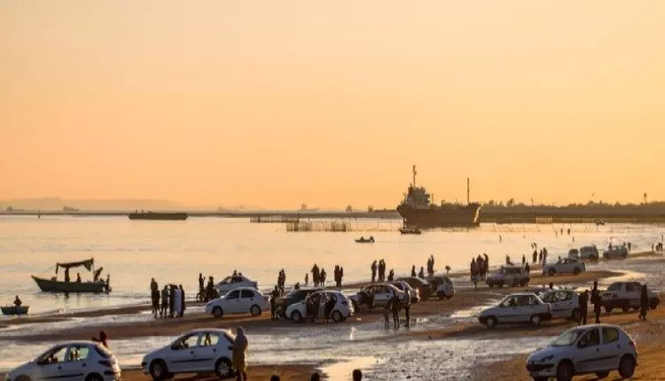 ممنوعیت ورود خودروهای گردشگران به ساحل دریا