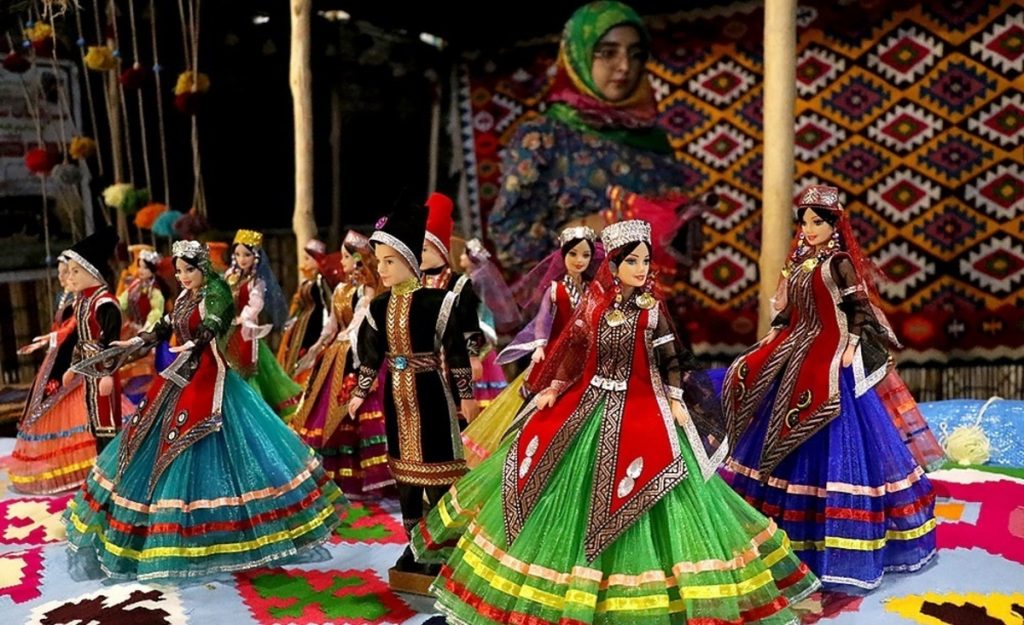 برپایی نمایشگاه فرهنگ ایران زمین در کیش/تصاویر