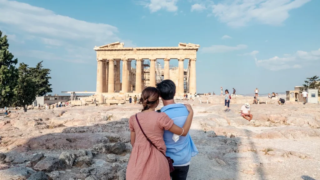 رکورد زنی عجیب یونان در پدیده جذب گردشگران خارجی