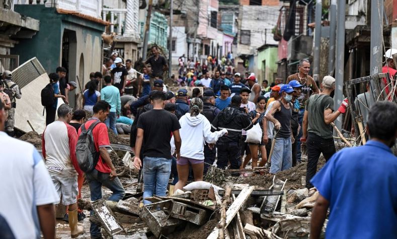 ۲۵ کشته و ۵۰ مفقودی در جریان رانش گسترده زمین در ونزوئلا