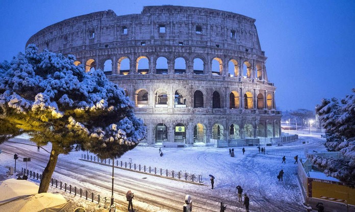 انرژی گرمایشی در ایتالیا جیره بندی می شود