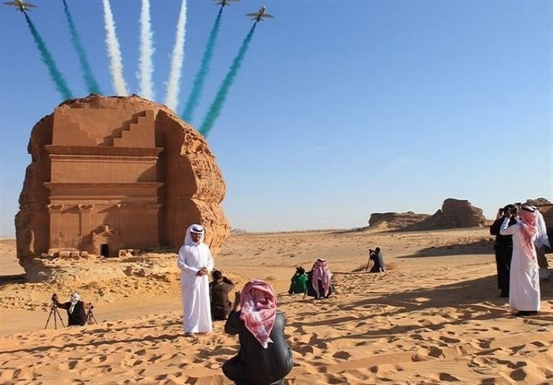 جذب گردشگر در عربستان