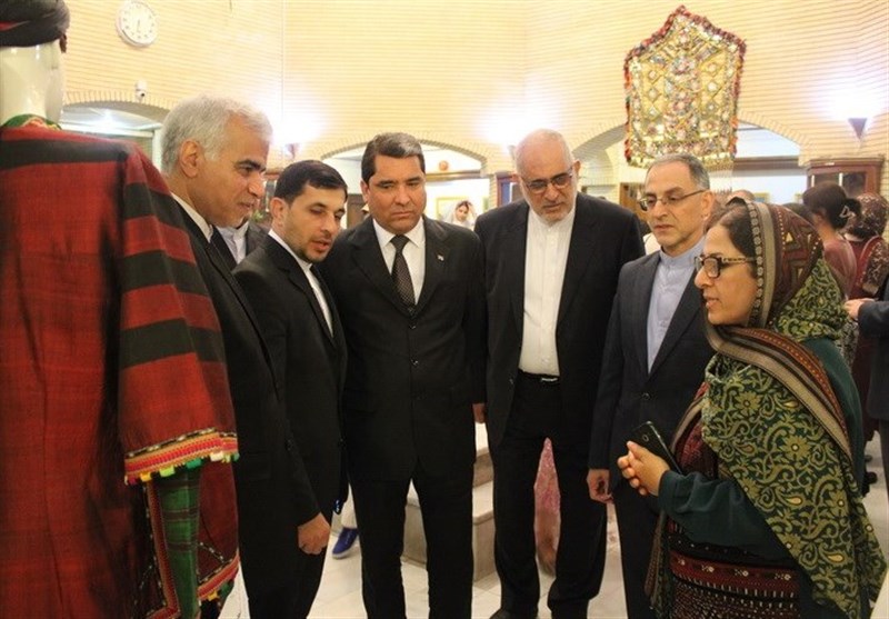 جشنواره جاذبه های گردشگری ایران در عشق آباد