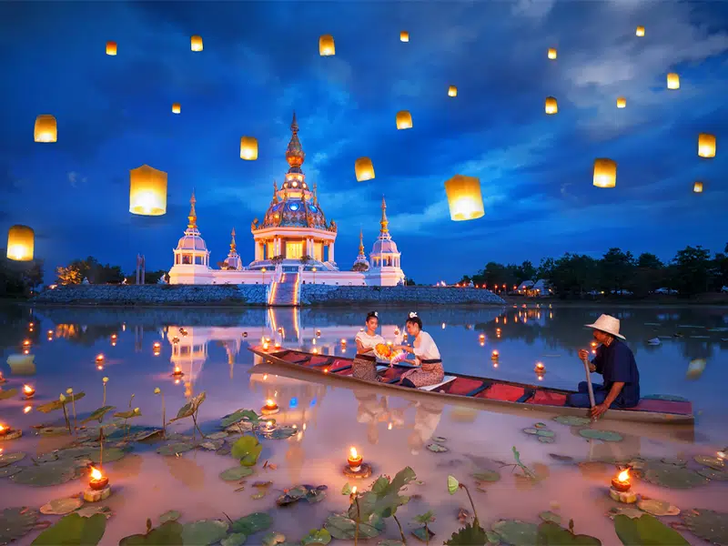 فستیوال تایلند