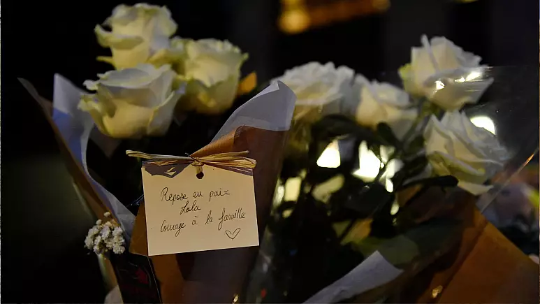 قتل نوجوان فرانسوی