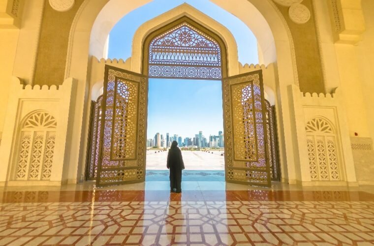 آشنایی با زیباترین مساجد قطر/تصاویر