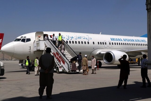 پروازهای میان ایران و افغانستان از سر گرفته شد