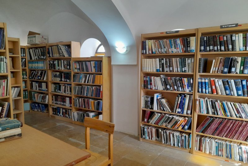 کتابخانه حوزه میراث فرهنگی