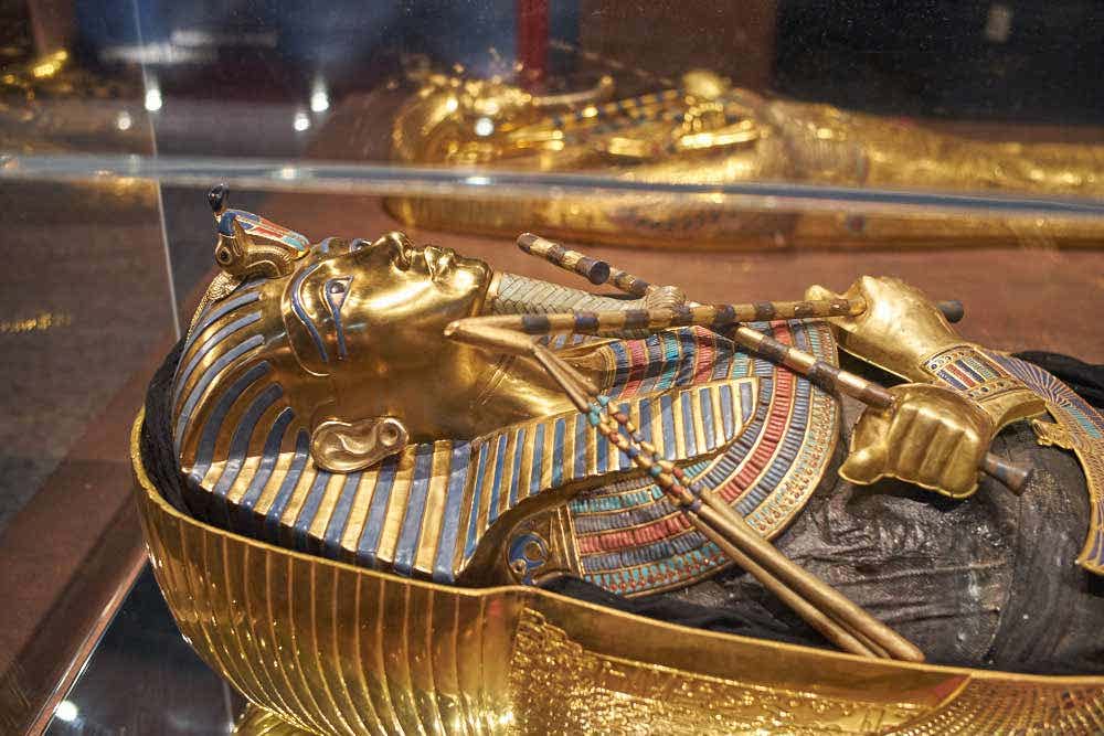 گنج های ارزشمند فرعون چه بود؟/تصاویر