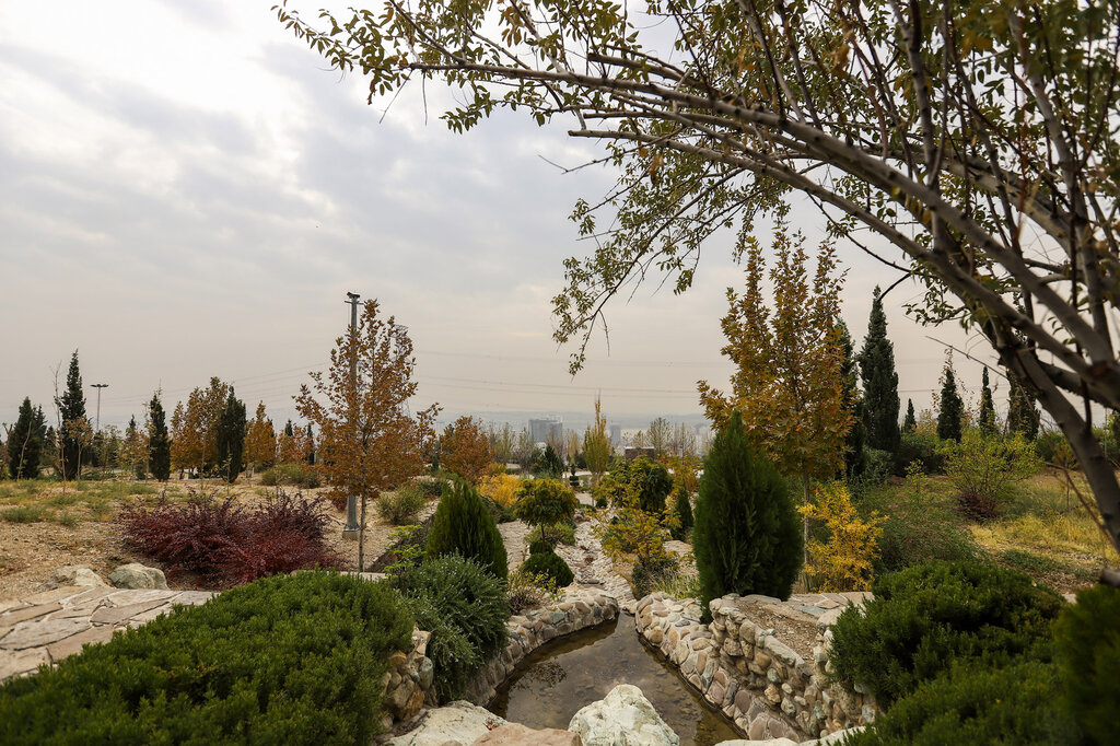 پاییز آبشار تهران/تصاویر