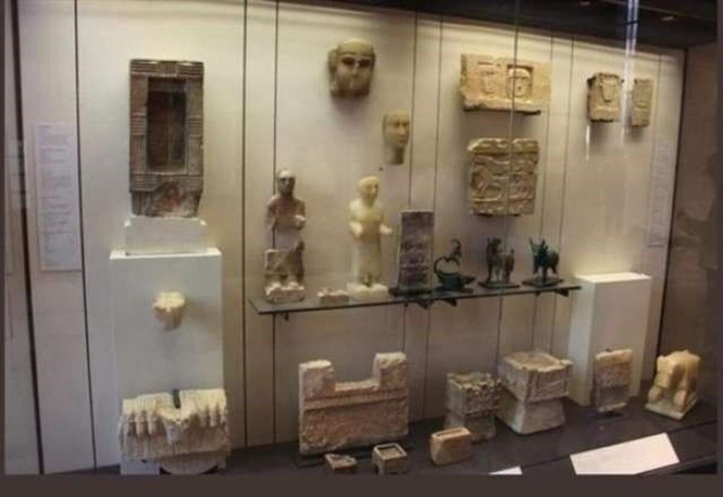 حراج آثار باستانی یمن در کشورهای اروپایی
