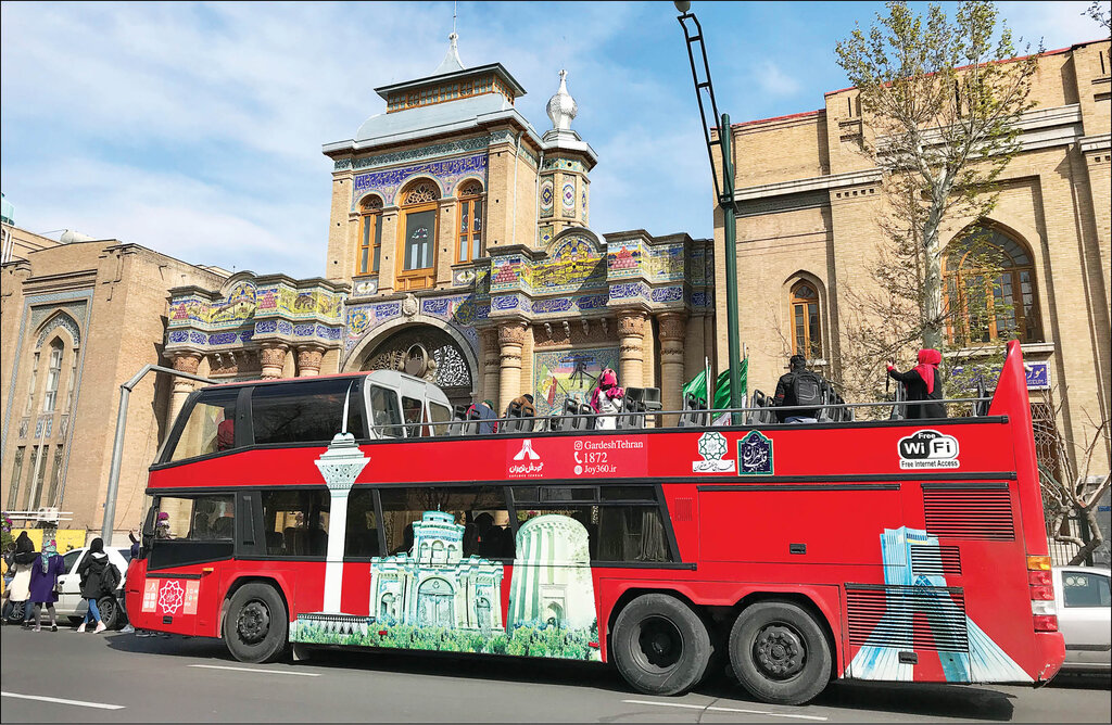 ساماندهی و افزایش اتوبوس‌های گردشگری تهران