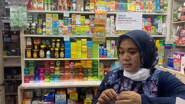 مرگ ۱۹۵ نفر کودک اندونزیایی با مصرف شربت‌های دارویی مشکوک
