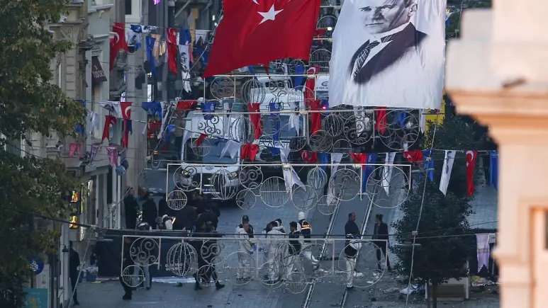 ۶ کشته و ۸۰ مجروح در پی انفجار خیابان استقلال استانبول