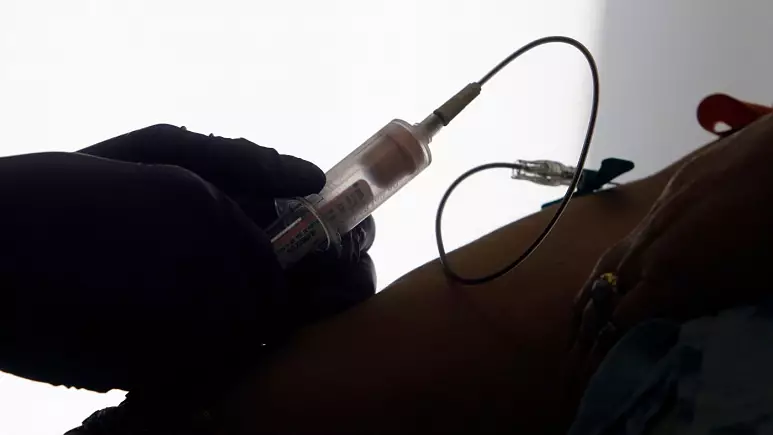 تزریق خون آزمایشگاهی برای نخستین بار