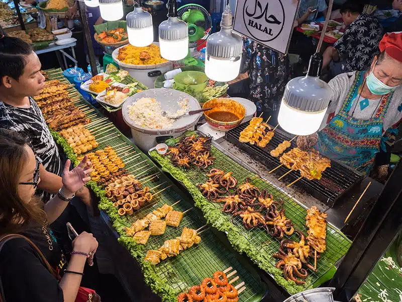 با رستوران های حلال بانکوک آشنا شوید
