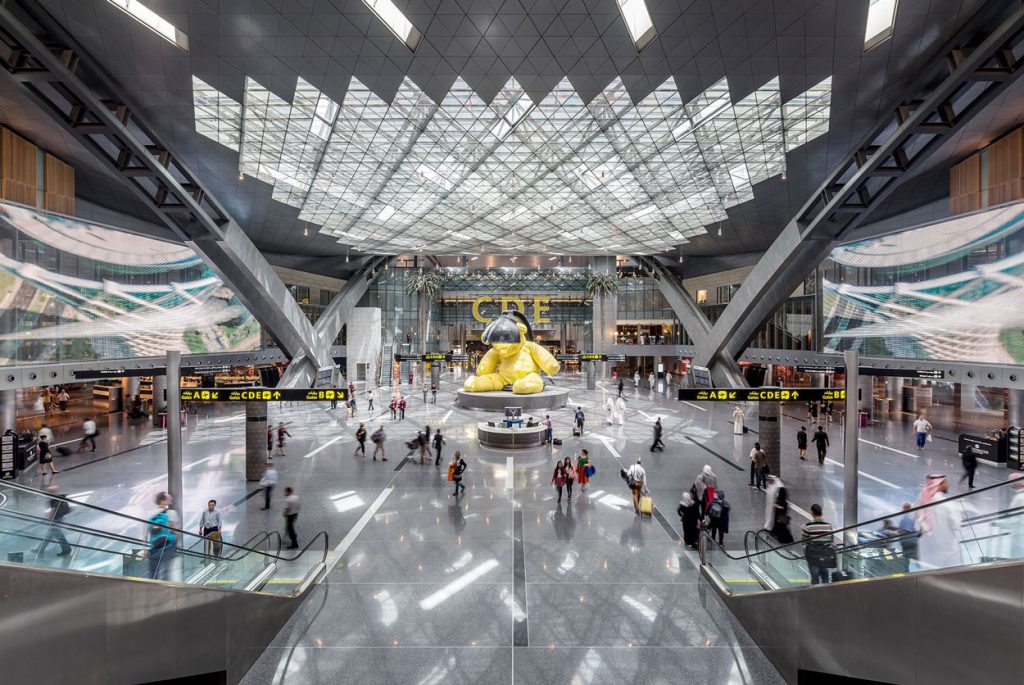 اشنایی با امکانات فرودگاه قطر
