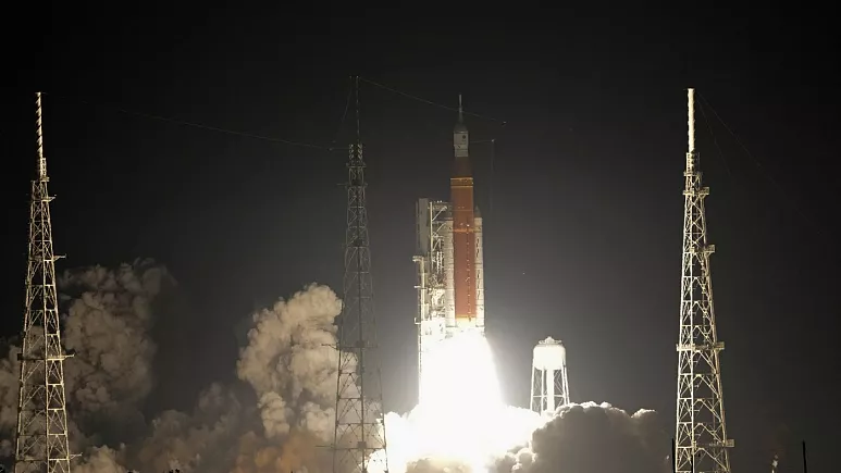 آغاز ماموریت آرتمیس۱ با پرتاب قدرتمندترین موشک ناسا