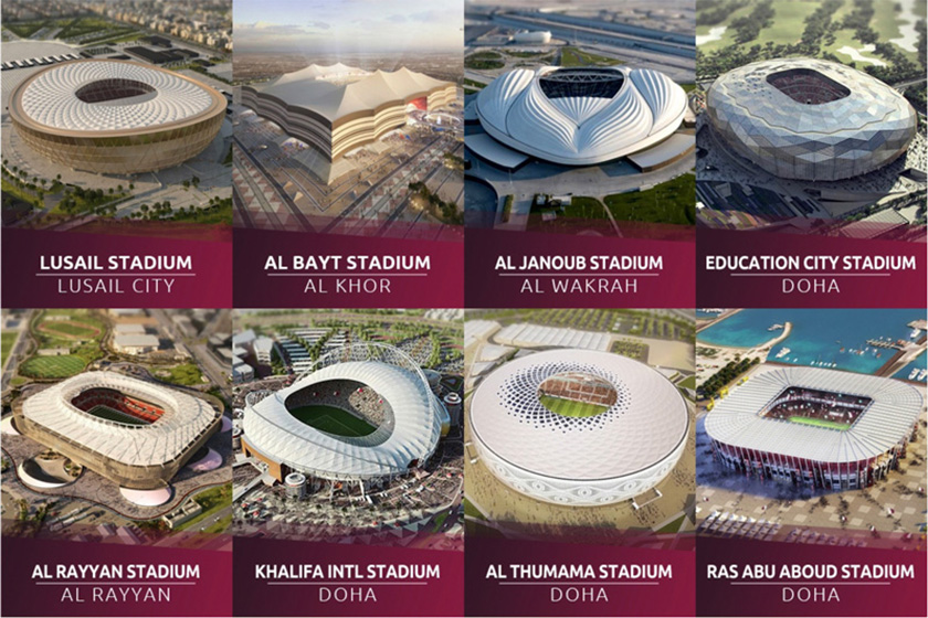 آشنایی با استادیوم‌ قطر در جام جهانی ۲۰۲۲
