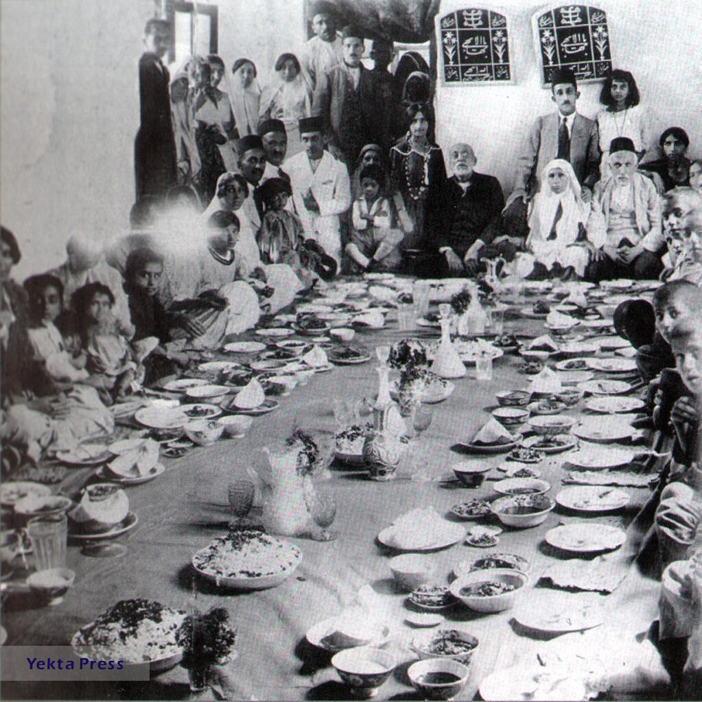 غذاهای محبوب در تهران قدیم