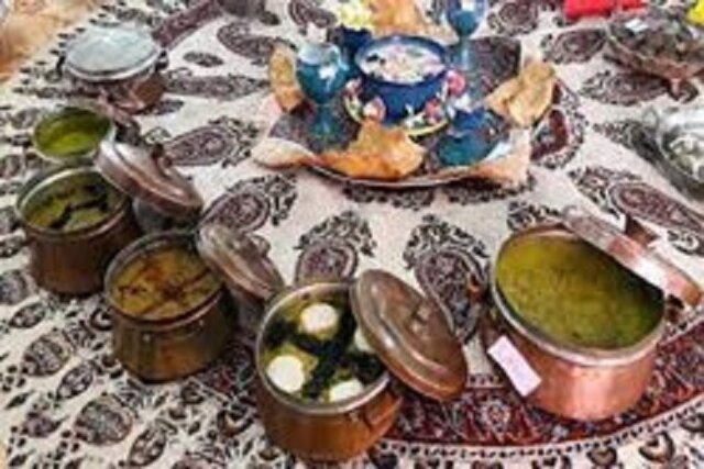برگزاری جشنواره غذا‌های محلی در بجنورد