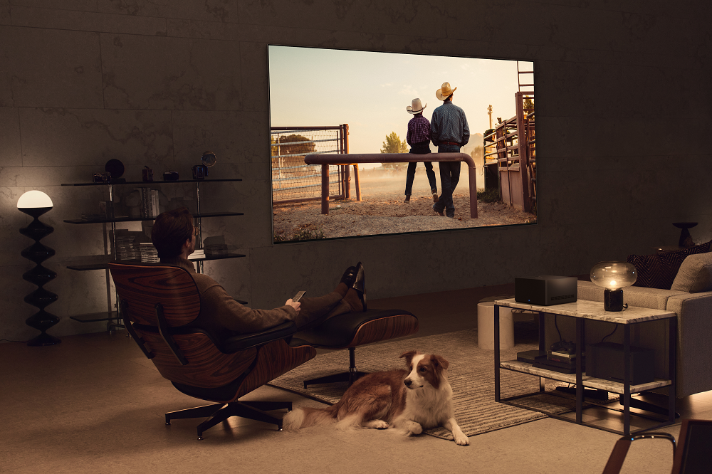 آزادی عمل در چیدمان فضا با فن‌آوری Zero Connect در جدیدترین تلویزیون‌های OLED ال‌جی