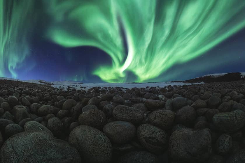 برترین تصاویر شفق قطبی سال ۲۰۲۲ به انتخاب کپچر اطلس
