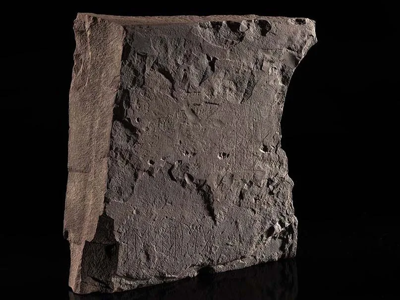 کشف قدیمی ترین سنگ نوشته جهان در اسکاندیناوی