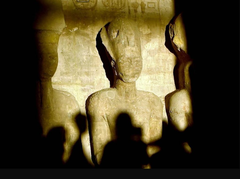 سرقت مجسمه ۱۰تنی فرعون در مصر!