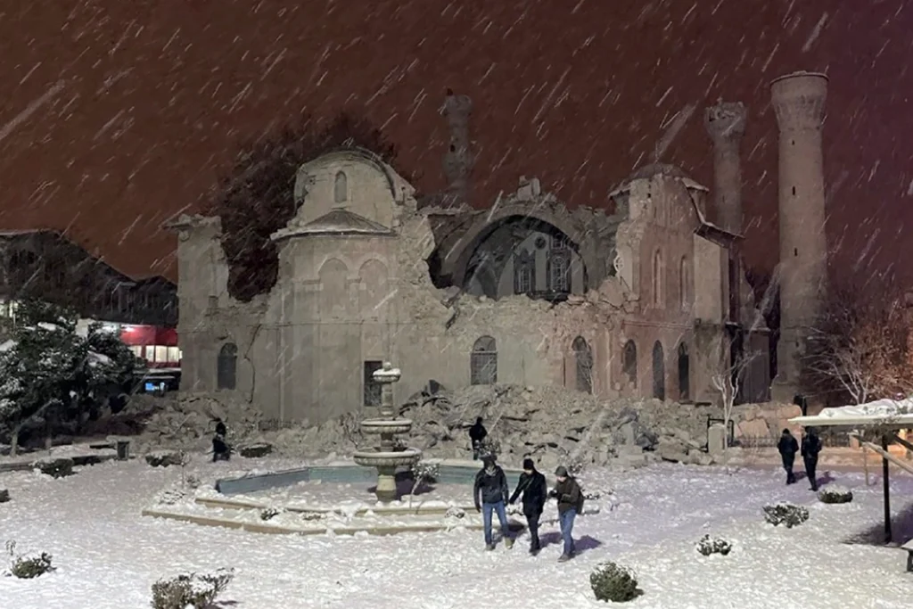 زلزله مرگبار ترکیه و سوریه به روایت تصویر