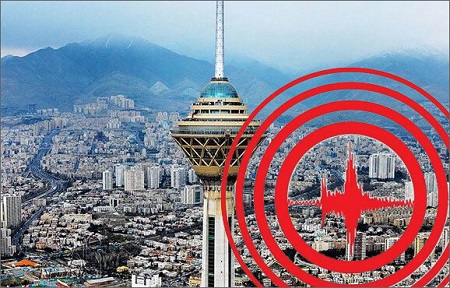 مردم تهران برای زلزله احتمالی چادر بخرند!