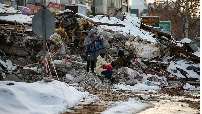 تعداد جانباختگان زمین لرزه در ترکیه و سوریه از ۹ هزار و ۵۰۰ نفر گذشت