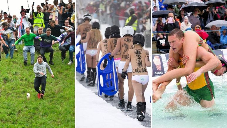 عجیب‌ترین رویدادهای ورزشی اروپا
