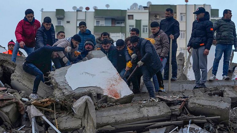 شمار کشته‌شدگان زمین لرزه‌های ترکیه و سوریه به بیش از ۳ هزار نفر رسید