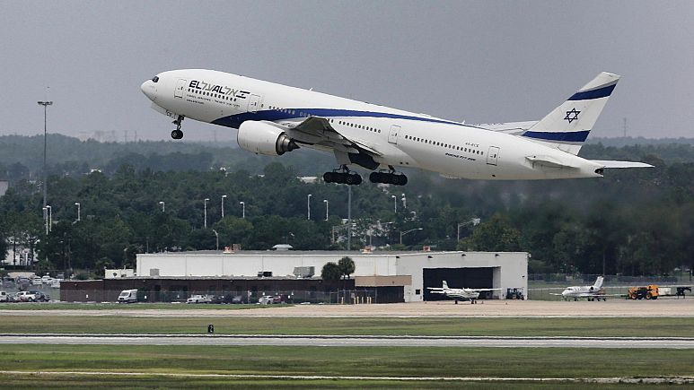 عمان حریم هوایی خود را بر روی هواپیماهای اسرائیلی باز کرد