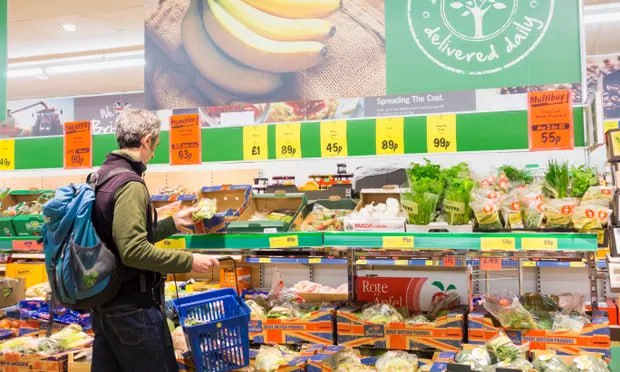 افزایش آمار استفاده از مواد غذایی تاریخ مصرف گذشته در انگلیس