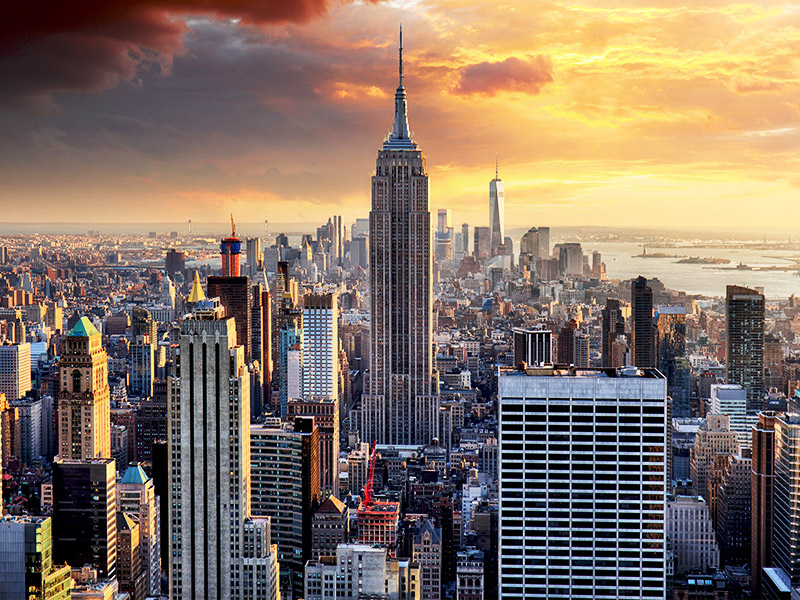 آشنایی با برج “امپایر استیت” نگین شهر نیویورک