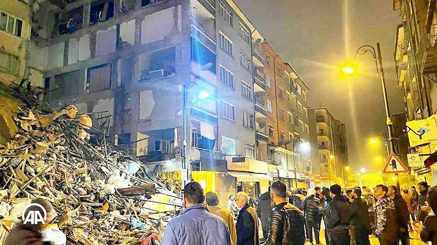 شمار قربانیان زلزله ترکیه و سوریه به ۱۱ هزار نفر رسید+فیلم