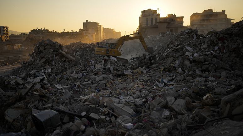 افزایش قربانیان زلزله ترکیه و سوریه به ۴۶ هزار نفر