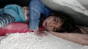 نجات دو کودک سوری از زیر آوار پس از ۳۶ ساعت
